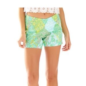 Lilly Pulitzer Deenie Shorts in Multi Sun Dance